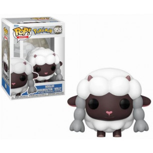 Funko Pop 958 Wooloo - Pokemon CAJA DAÑADA