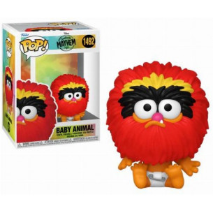 Funko Pop 1492 Bebe Animal - Los Muppets - Disney