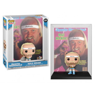 Funko Pop 01 Hulk Hogan Cover - Sports Ilustrated