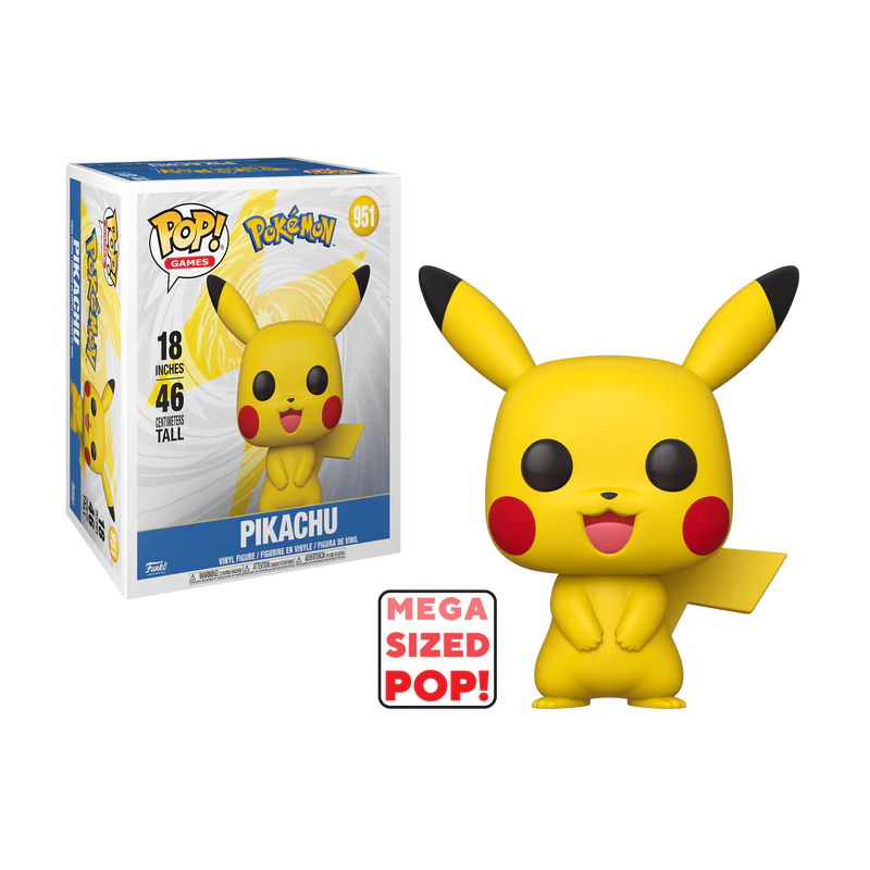 Funko Pop Pikachu 18" - Pokemon