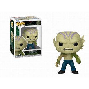Funko Pop 1331 Gravik - Invasion Secreta -Marvel