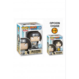 Funko Pop 1428 Neji Hyuga - Naruto - Special Edition OPCION CHASE 1/6 LEER DESCRIPCION