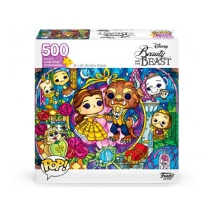 Puzzle de 500 Piezas Bella y Bestia - Disney