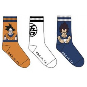 Pack de 3 Calcetines DragonBall