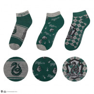 Pack 3 Calcetines Slytherin - Harry Potter