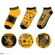 Pack 3 Calcetines Hufflepuff - Harry Potter