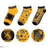 Pack 3 Calcetines Hufflepuff - Harry Potter