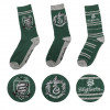 Pack 3 Calcetines Largos Slytherin - Harry Potter
