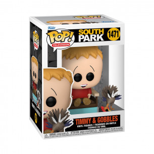 Funko Pop 1471 Timmy & Gobbles - South Park
