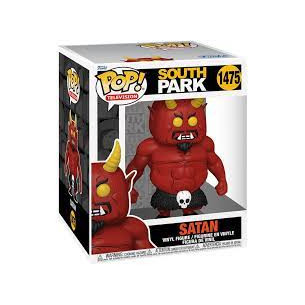 Funko Pop 1475 Satán - South Park - 6"