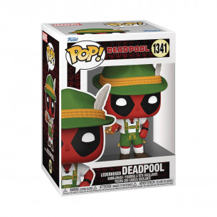 Funko Pop 1341 Lederhosen - Deadpool - Marvel
