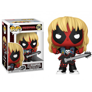 Funko Pop 1343 Heavy Metal - Deadpool - Marvel
