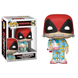 Funko Pop 1344 Sleepover - Deadpool - Marvel