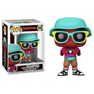 Funko Pop 1345 Tourist - Deadpool - Marvel