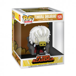 Funko Pop 1526  Shigaraki en silla - My Hero Academy - Pop Deluxe - Anime