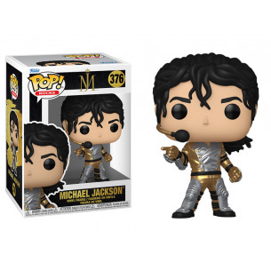 Funko Pop 376 Michael Jackson (History Tour) - Cantantes