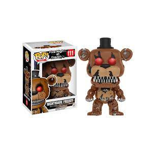Funko Pop 111 Nightmare Freddy - FNAF