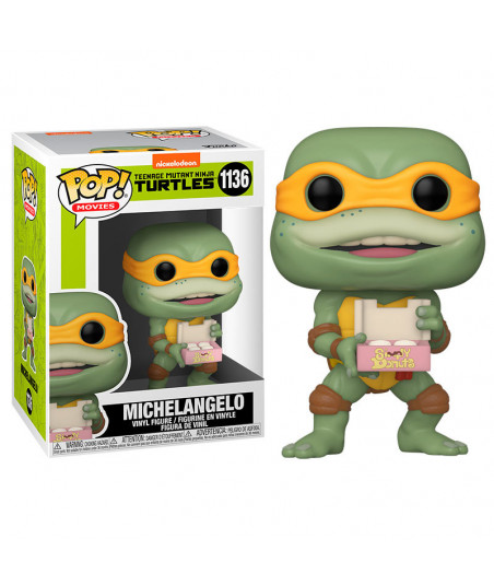 Figura Funko Pop Michelangelo - Tortugas Ninja