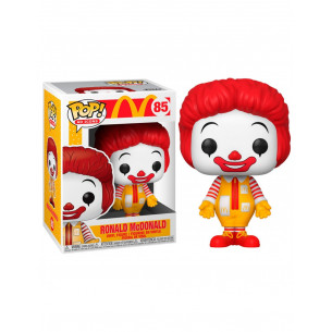 Funko Pop 85 Ronald Mcdonald - Famosos