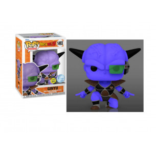 Funko Pop 1493 Ginyu - DragonBall Z - Special Edition - Glow in the Dark - Anime
