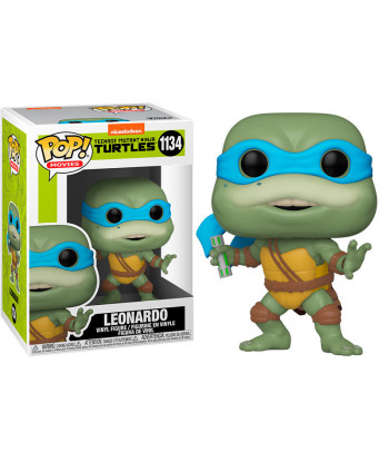 Funko Pop 1134 Leonardo - Ninja Turtles