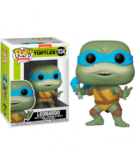 Figura Funko Pop Leonardo - Tortugas Ninja