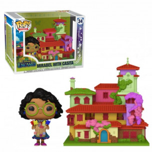 Funko Pop 34 Mirabel con Casita - Encanto - Disney