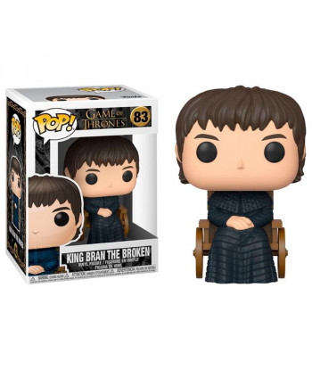 Funko Pop 83 King Bran The Broken - Juego de Tronos
