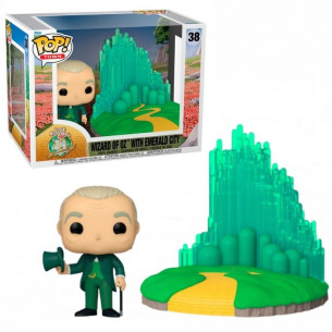 Funko Pop 38 Emerald City with Wizard - El Mago de Oz