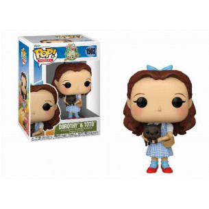 Funko Pop 1502 Dorothy con Toto - El Mago de Oz