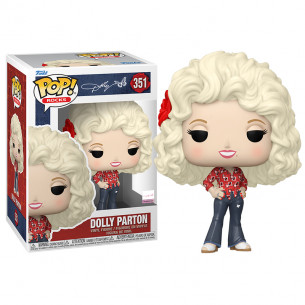 Funko Pop 351 Dolly Parton - Cantante