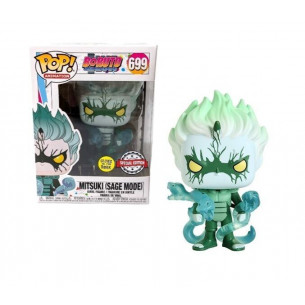 Funko Pop 699 Mitsuki (Sage Mode) - Boruto - Special Edition - Glow in the Dark