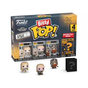 Funko Bitty Pop 4 Pack 2.5cm El Señor de los Anillos - Galadriel + Legolas + Gimli + ?