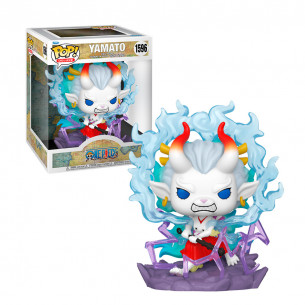 Funko Pop 1596 Yamato Man (Beast Form) - One Piece - 6"