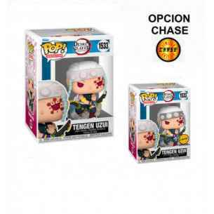 Funko Pop 1533 Tengen - Demon Slayer - OPCION CHASE 1/6 LEER DESCRIPCION