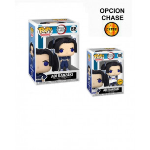 Funko Pop 1535 Aoi Kanzaki - Demon Slayer - OPCION CHASE 1/6 LEER DESCRIPCION