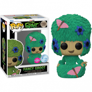 Funko Pop 1191 Fancy Groot - Marvel - Special Edition FLOCKED