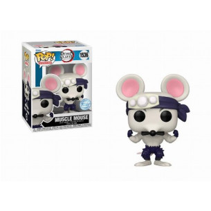 Funko Pop 1536 Muscle Mouse - Demon Slayer - Special Edition