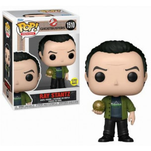Funko Pop 1510 Ray Stantz (Glow In The Dark) - Caza Fantasmas
