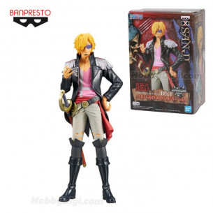 Figura Banpresto Sanji Figure DXF - The Grandline Men 16cm - One Piece