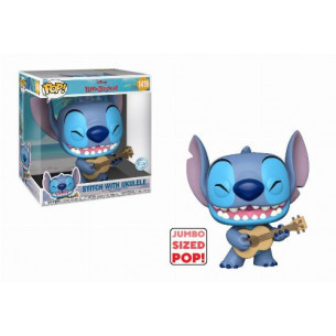 Funko Pop 1419 Stitch Ukelele - Disney - Special Edition 10"