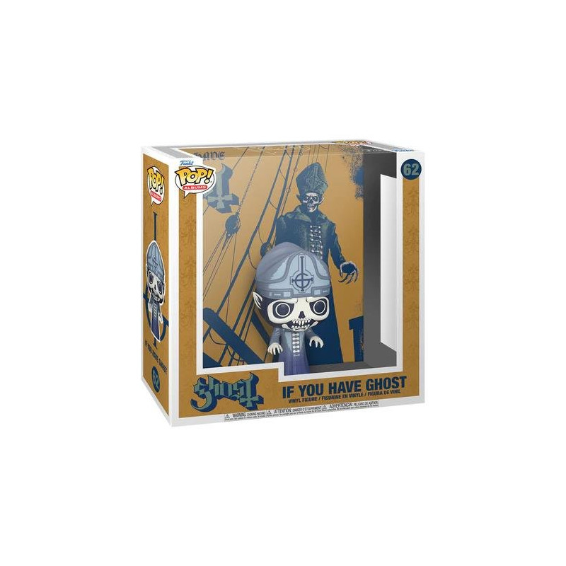 Funko Pop 62 Cover Ghost - If You Have a Ghost