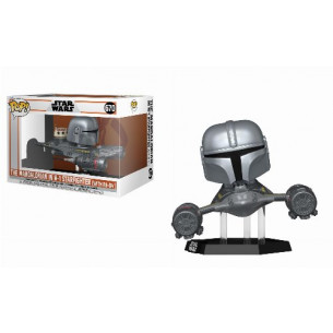 Funko Pop 670 The Mandalorian in N-1 Starfighter - StarWars 6"