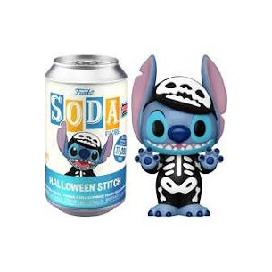 Funko Soda Stitch Halloween - Special Edition Comiccon 2023