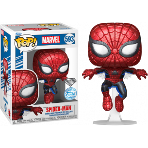 Funko Pop 593 SpiderMan - Special Edition DIAMOND