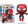 Muñeco Funko Pop SpiderMan 593 - Edición Especial DIAMOND