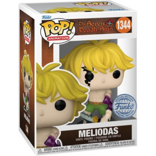 Funko Pop 1344 Meliodas - The Seven Deadly Sins - Special Edition