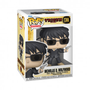 Funko Pop 1366 Nicholas D. Wolfwood - Trigun
