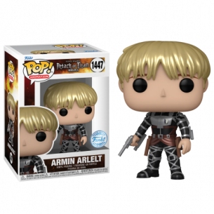 Funko Pop 1447 Armin - Special Edition - Ataque a los Titanes