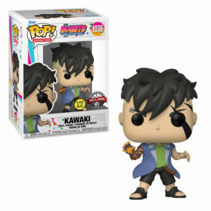 Funko Pop 1036 Kawaki - Boruto - Special Edition GLOWS IN THE DARK